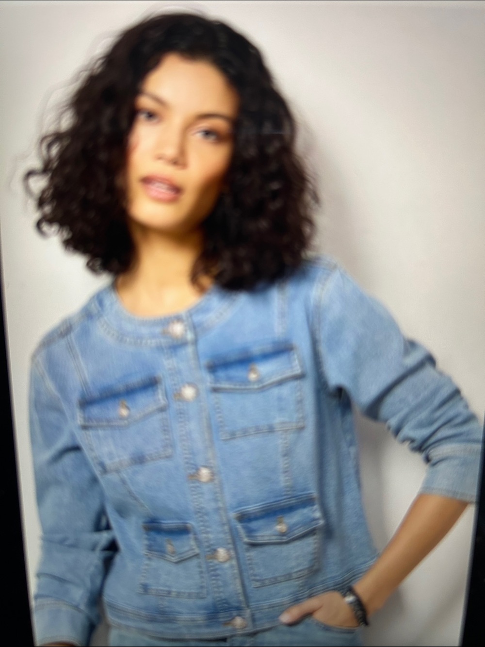 Evereve Denim Jacket